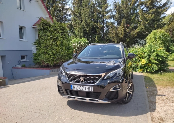Peugeot 5008 cena 83900 przebieg: 152300, rok produkcji 2018 z Gołdap małe 466
